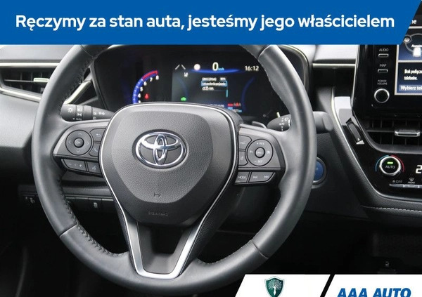 Toyota Corolla cena 89000 przebieg: 41820, rok produkcji 2019 z Kowary małe 137